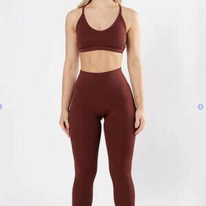 Paragon RecStretch Original Sculptseam Plus Legging & Legend Bralette Set